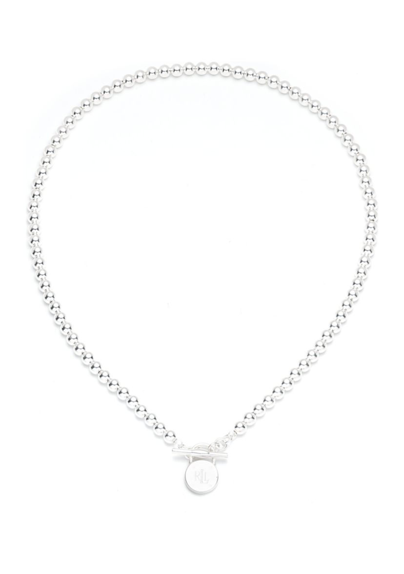 Sterling Silver Collar Necklace