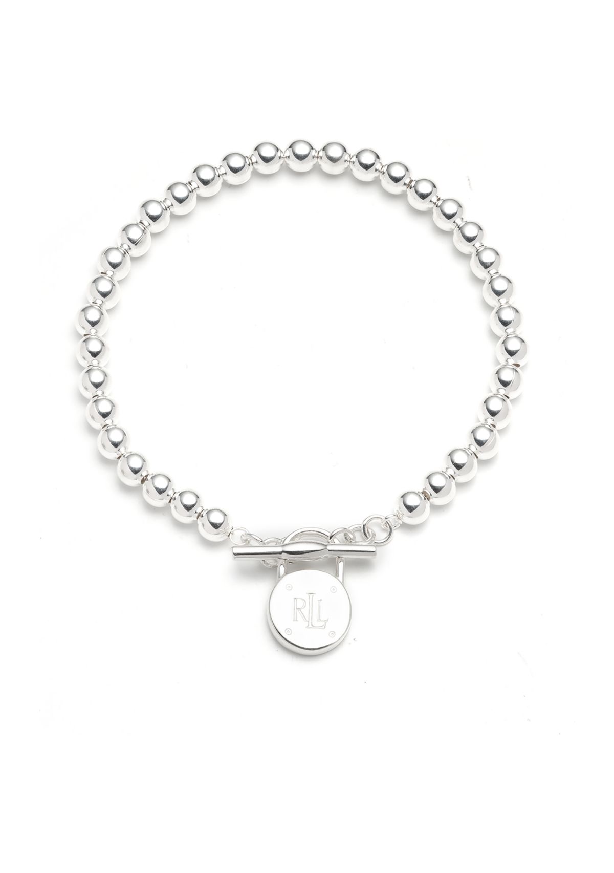 Sterling Silver Bead Flex Bracelet