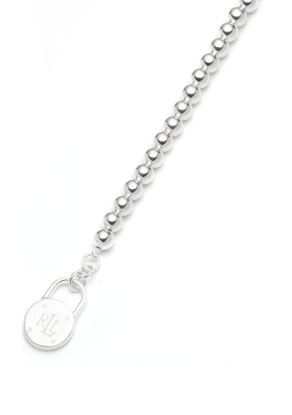 Sterling Silver Bead Flex Bracelet