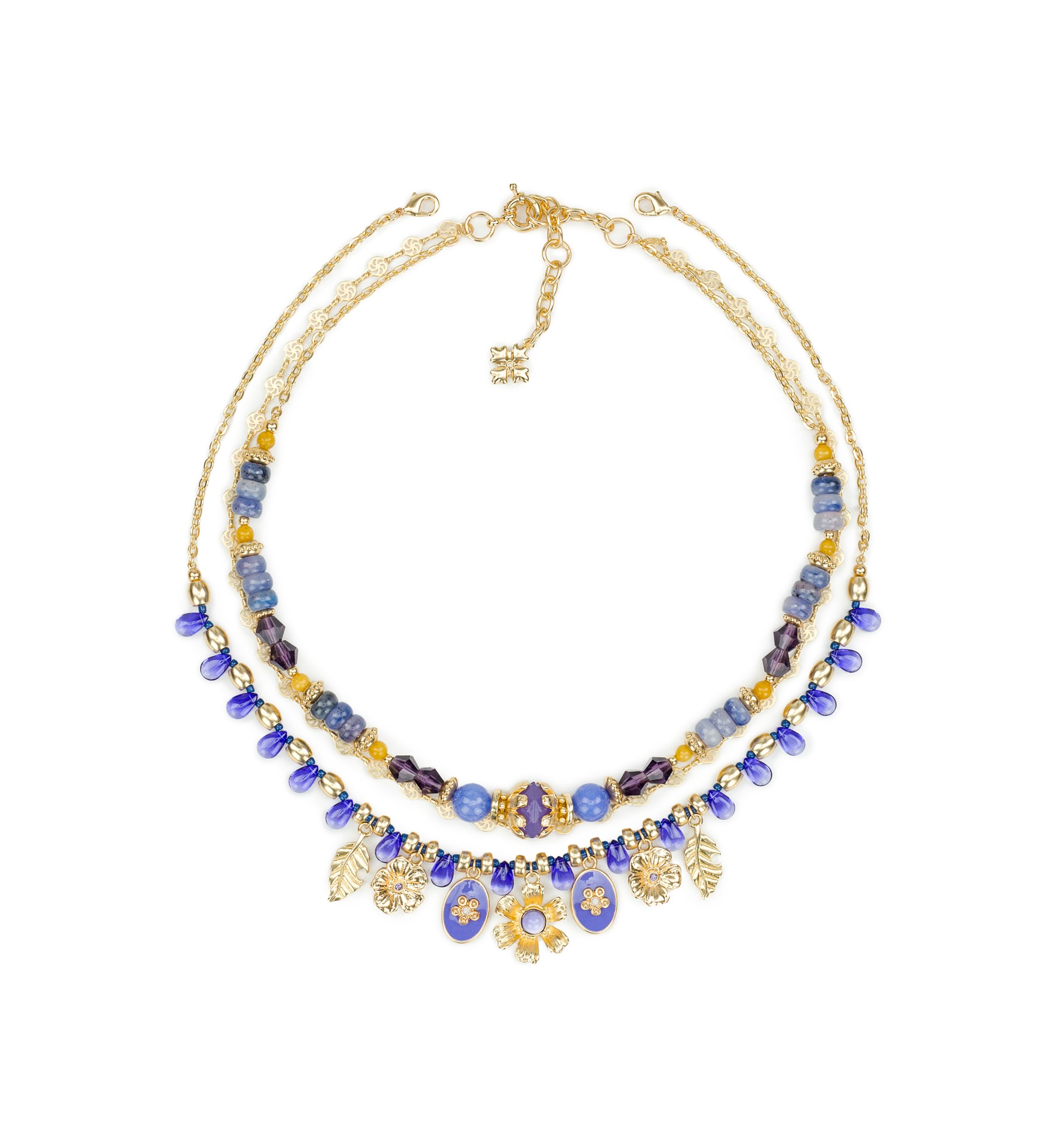 Modular 3 Strand Necklace