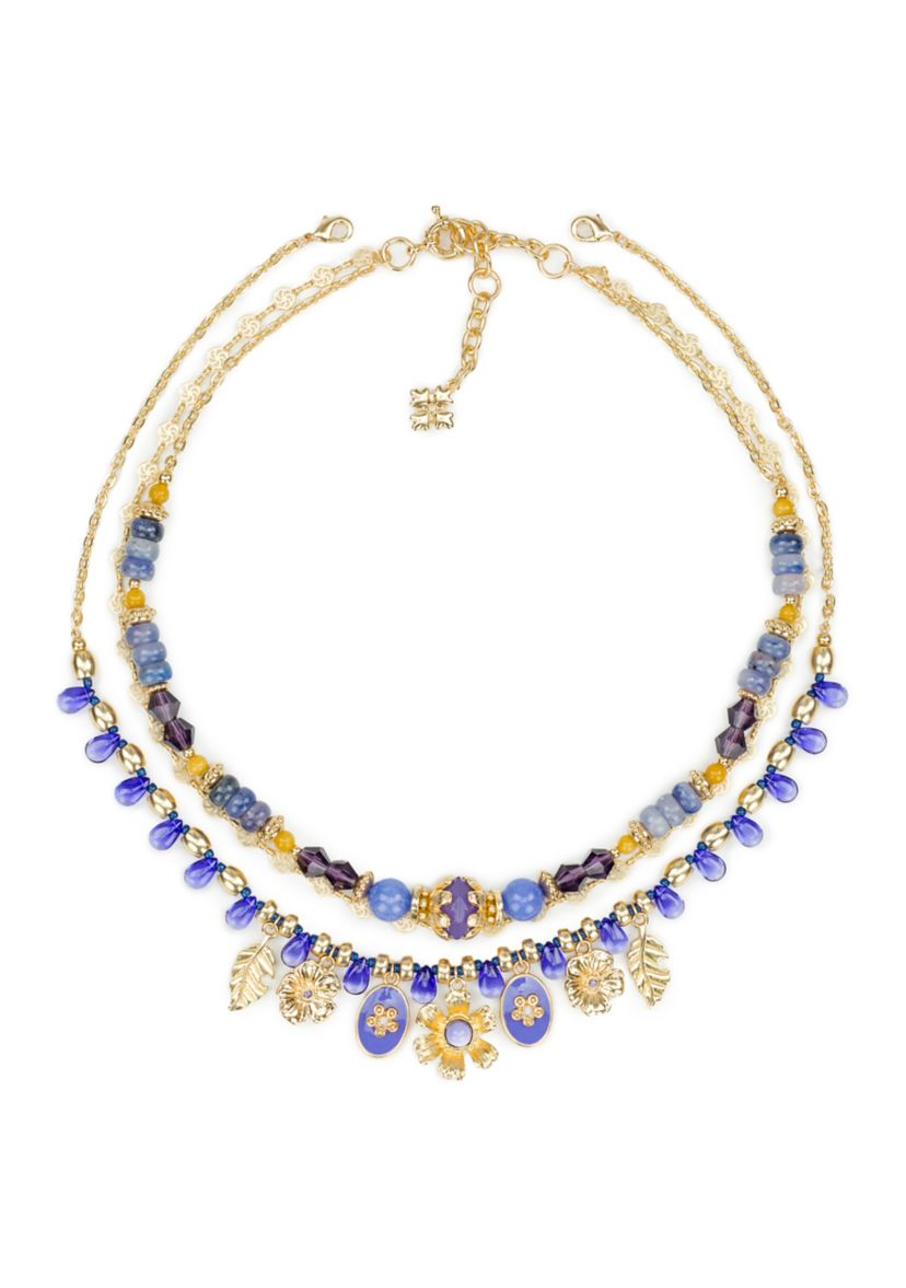Modular 3 Strand Necklace