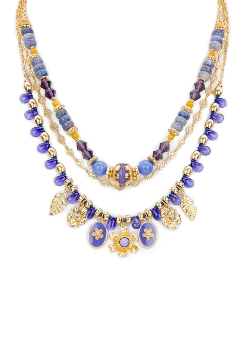 Modular 3 Strand Necklace
