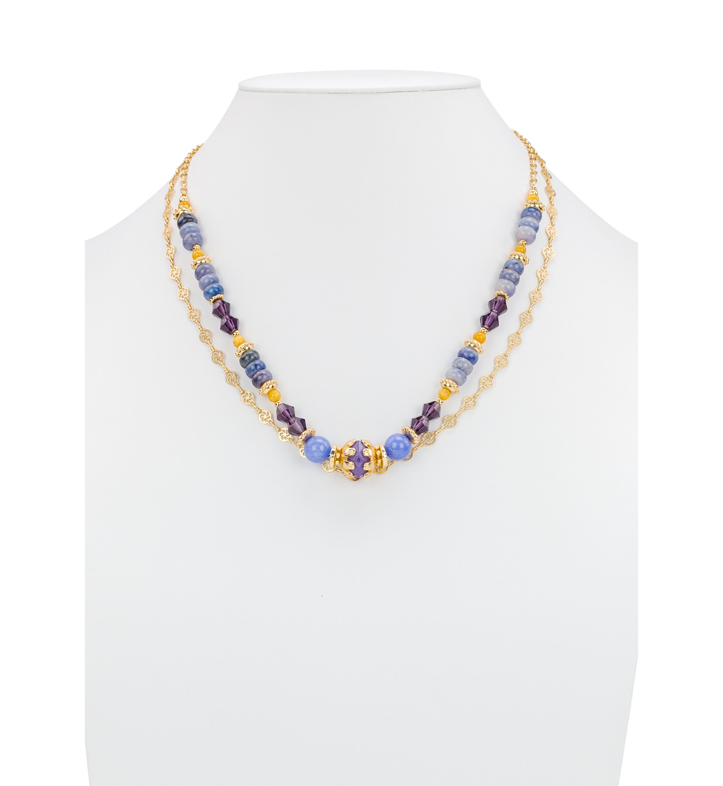 Modular 3 Strand Necklace