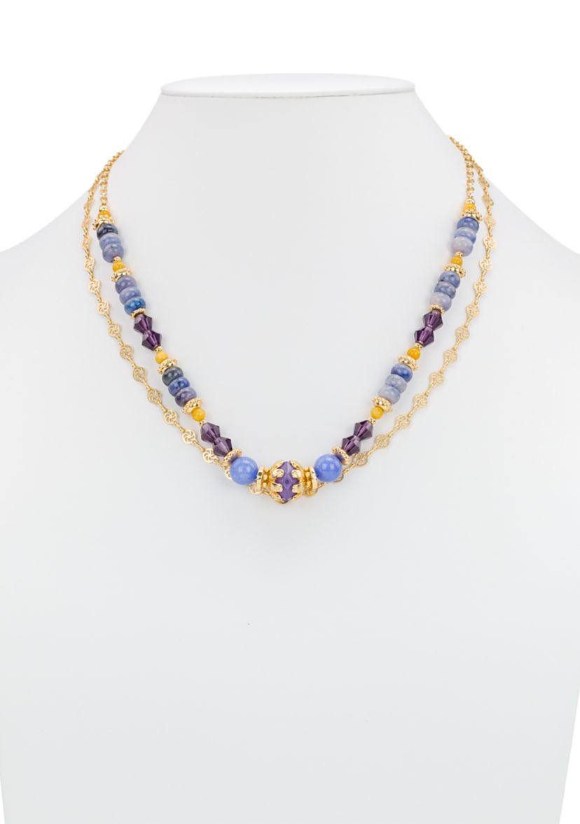 Modular 3 Strand Necklace