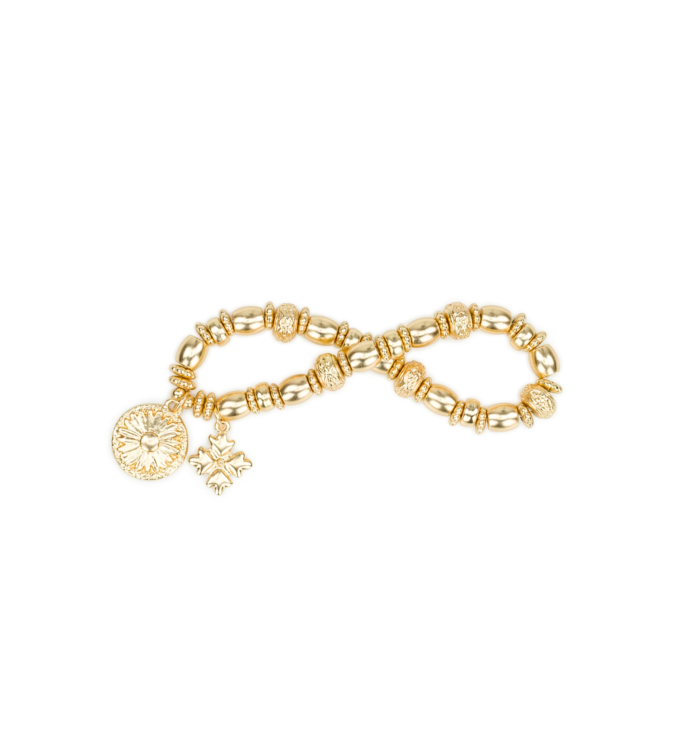 Metal Stretch Bracelet