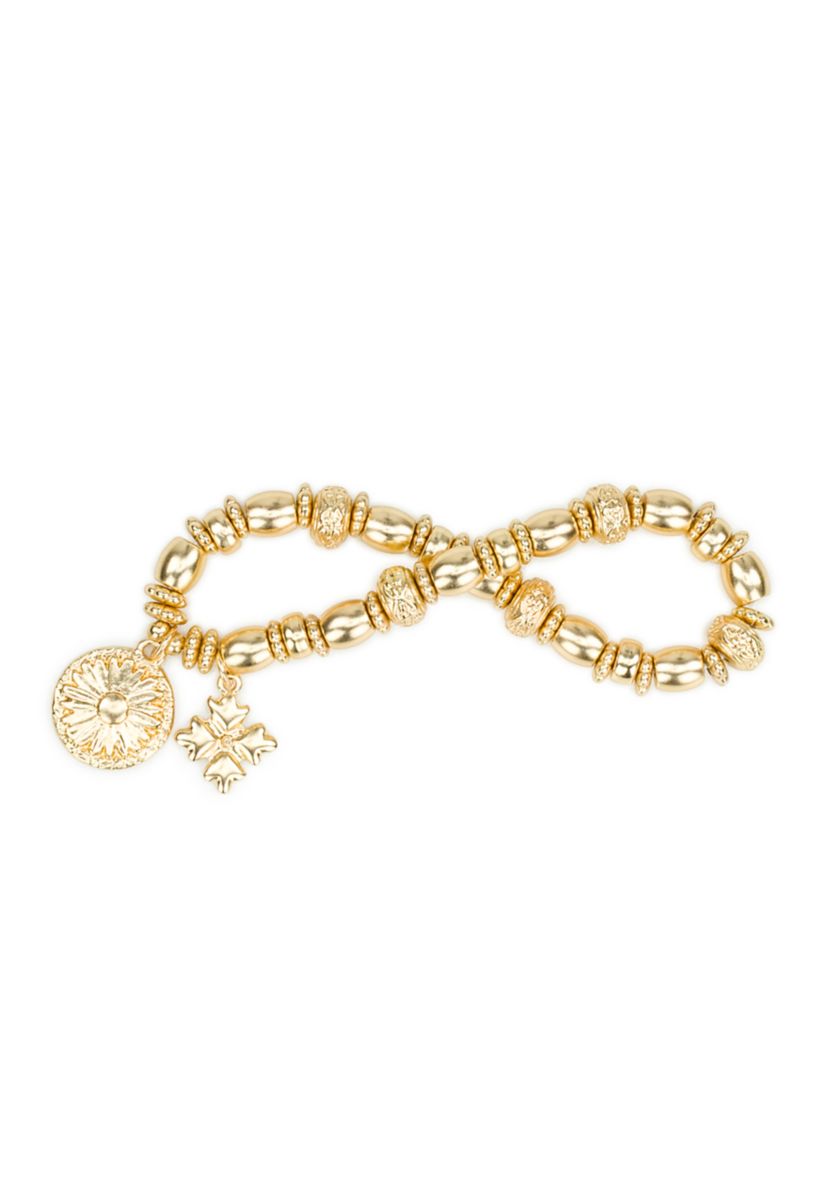 Metal Stretch Bracelet