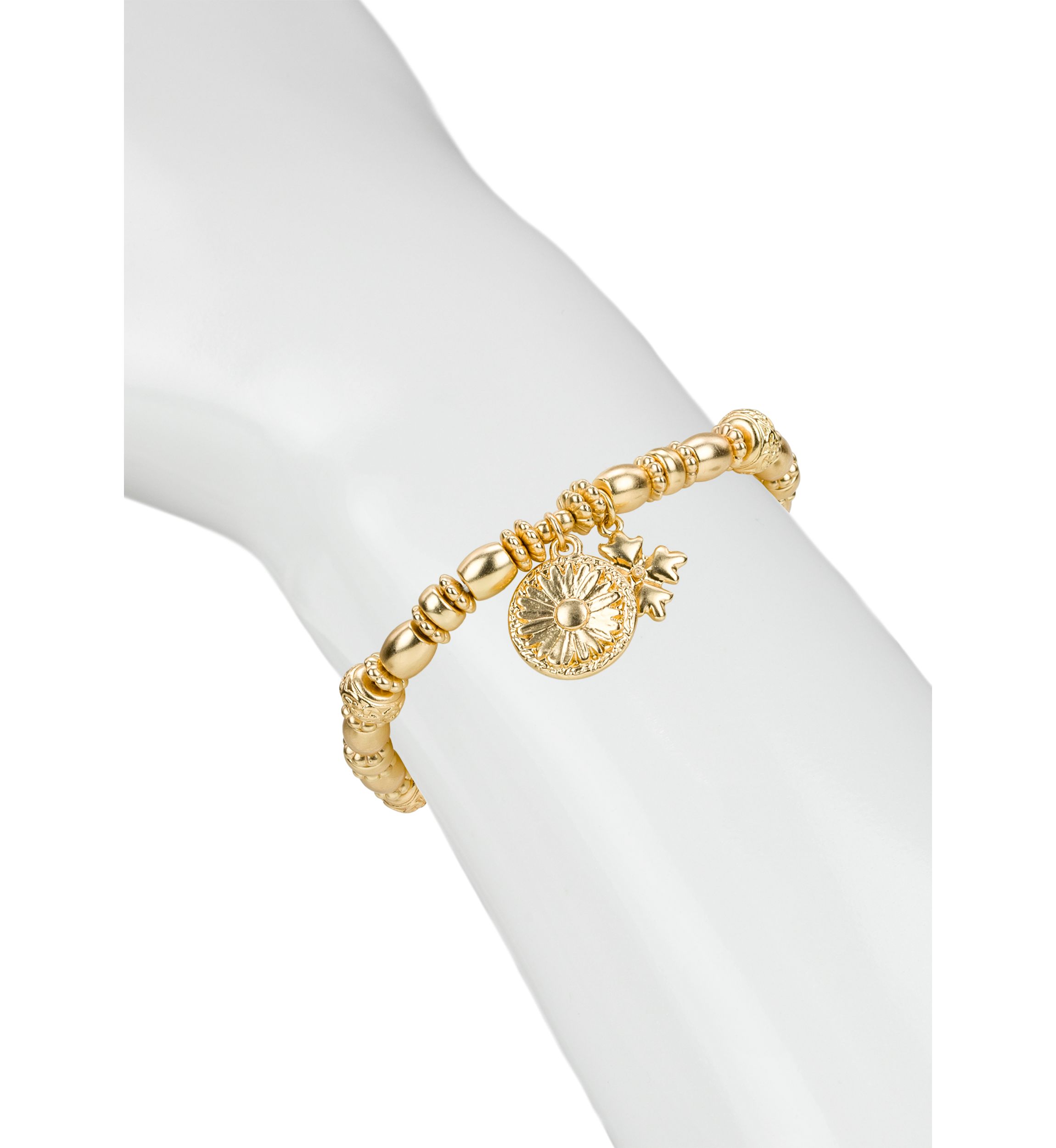 Metal Stretch Bracelet