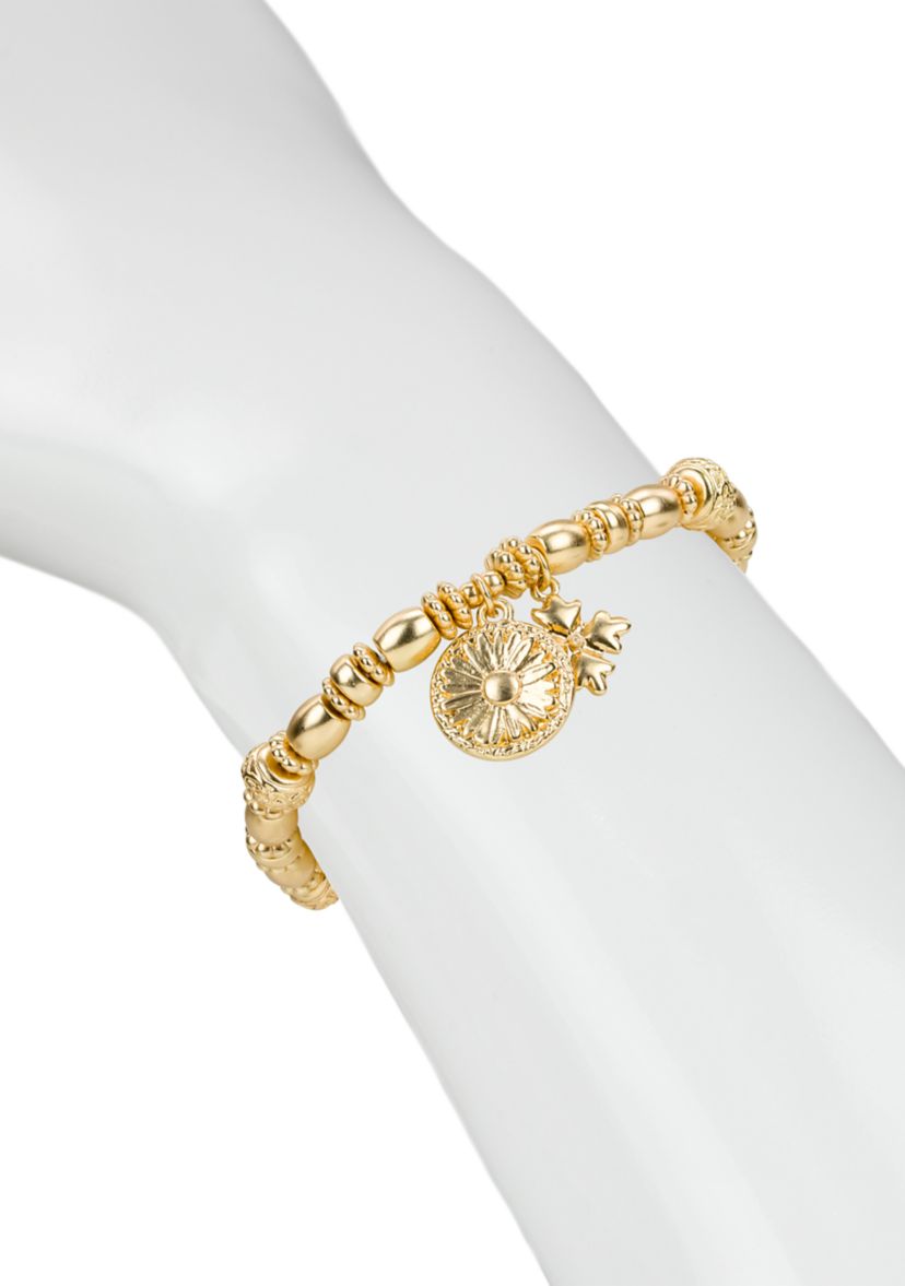 Metal Stretch Bracelet