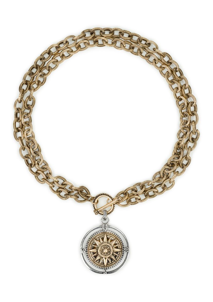 Compass Chain Necklace