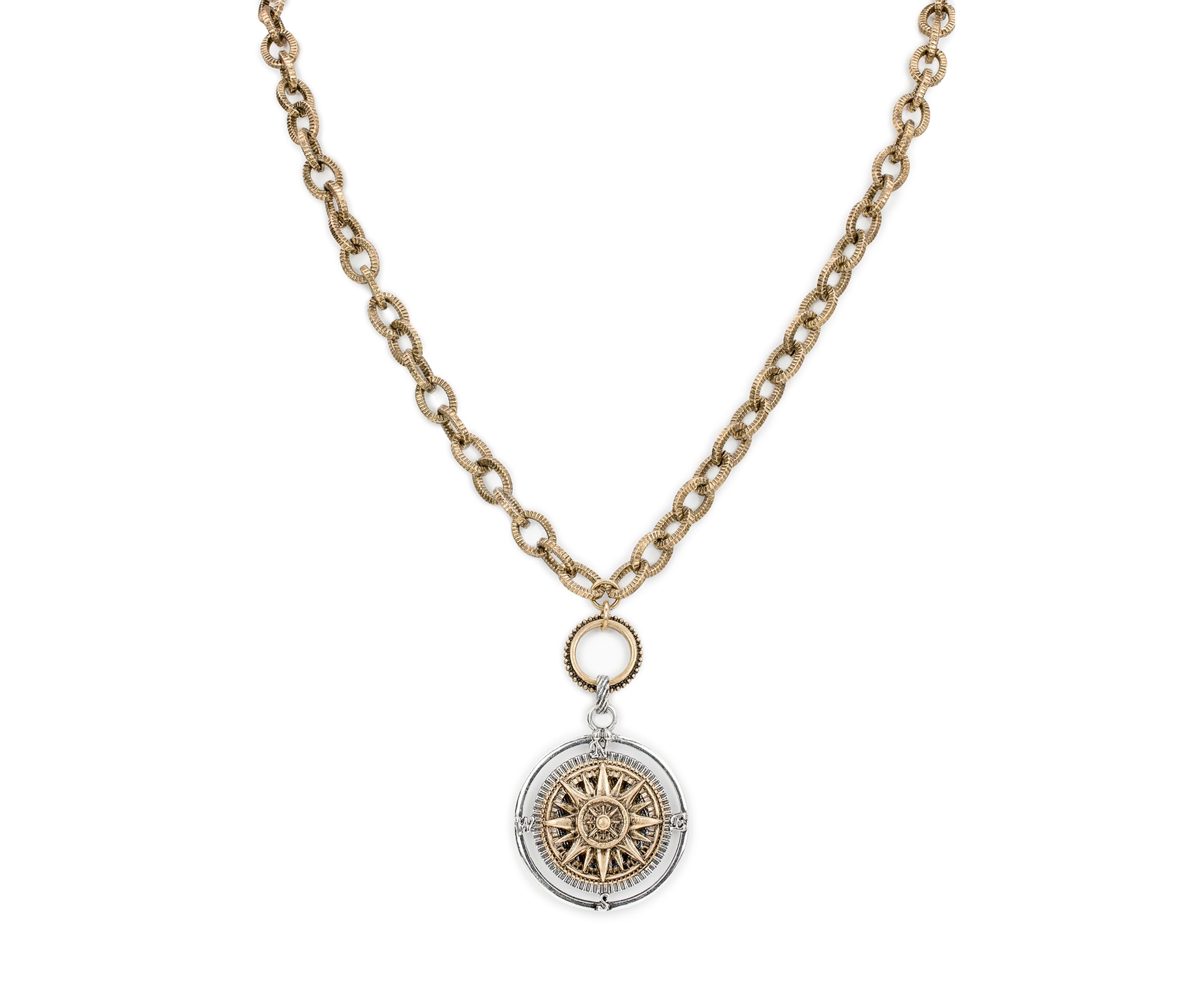 Compass Chain Necklace
