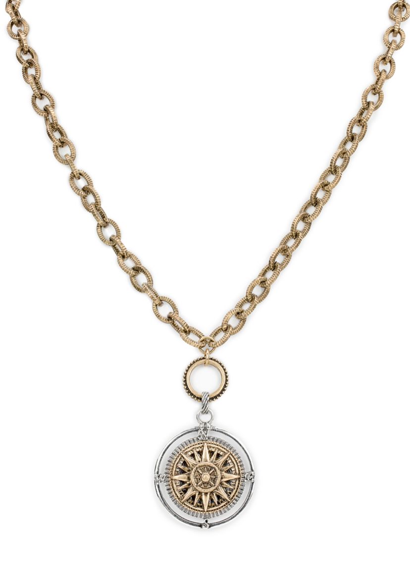 Compass Chain Necklace