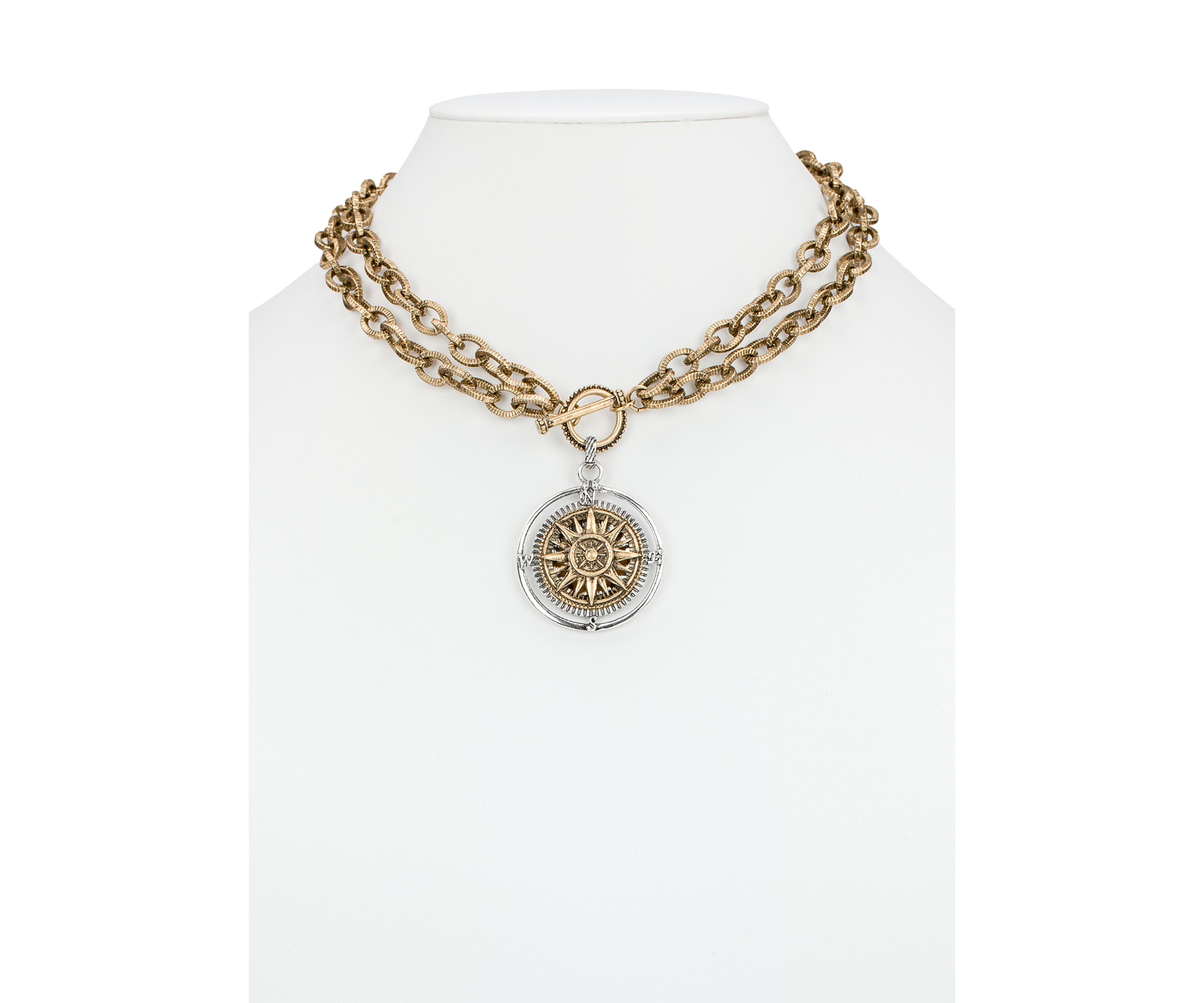 Compass Chain Necklace