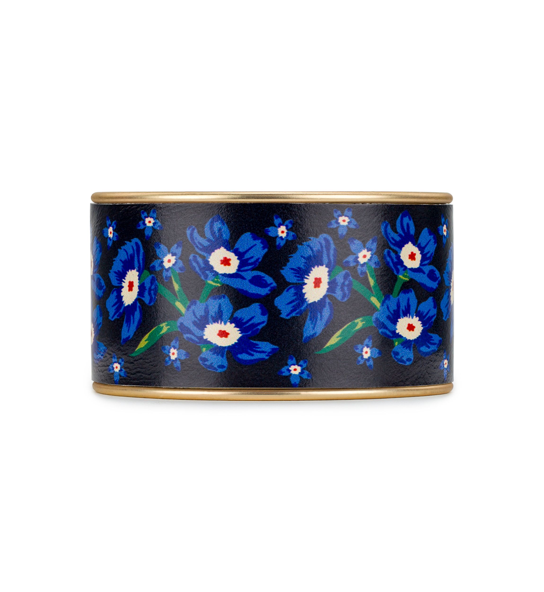 Antique Gold Cuff Bracelet 
