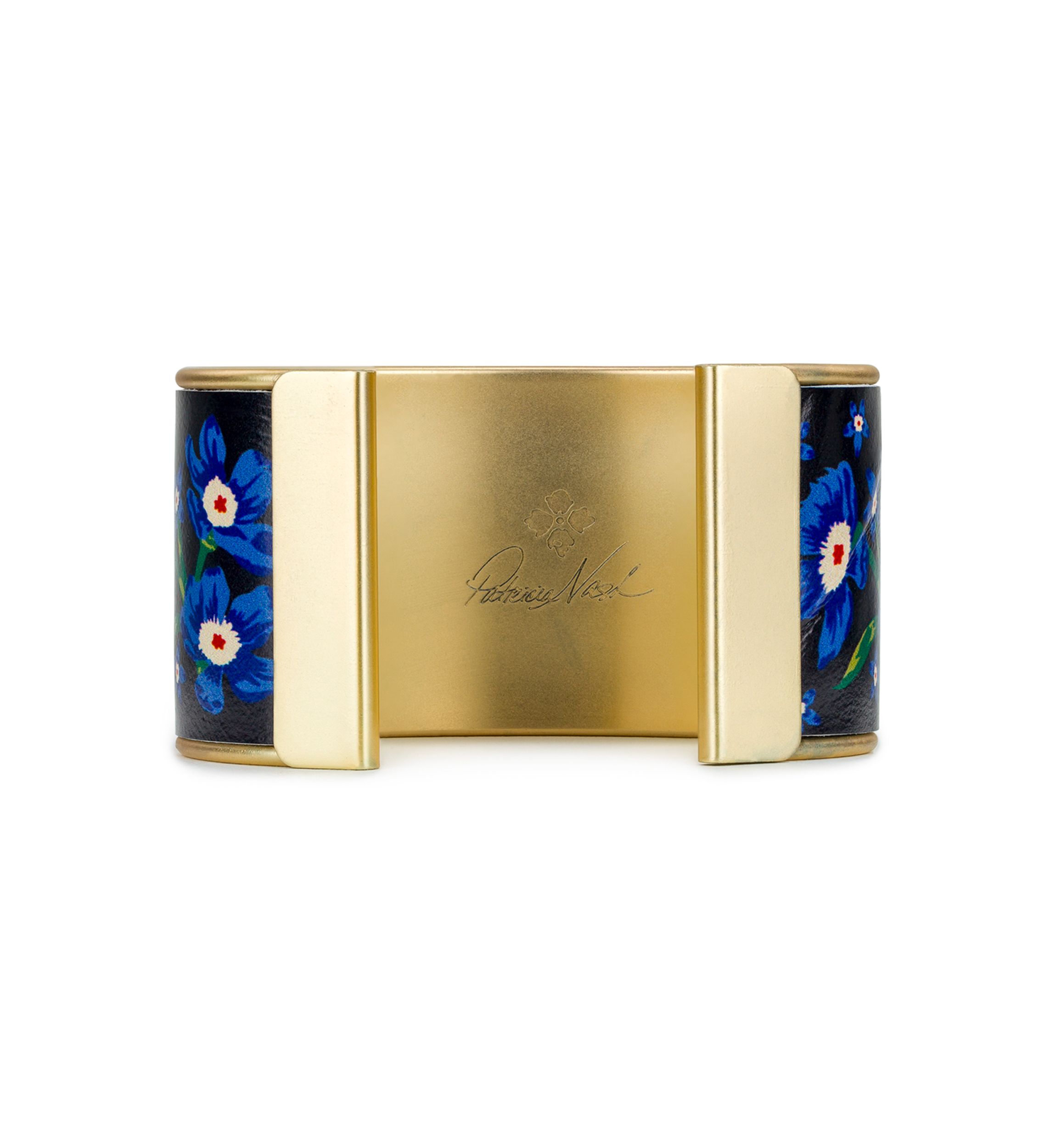 Antique Gold Cuff Bracelet 