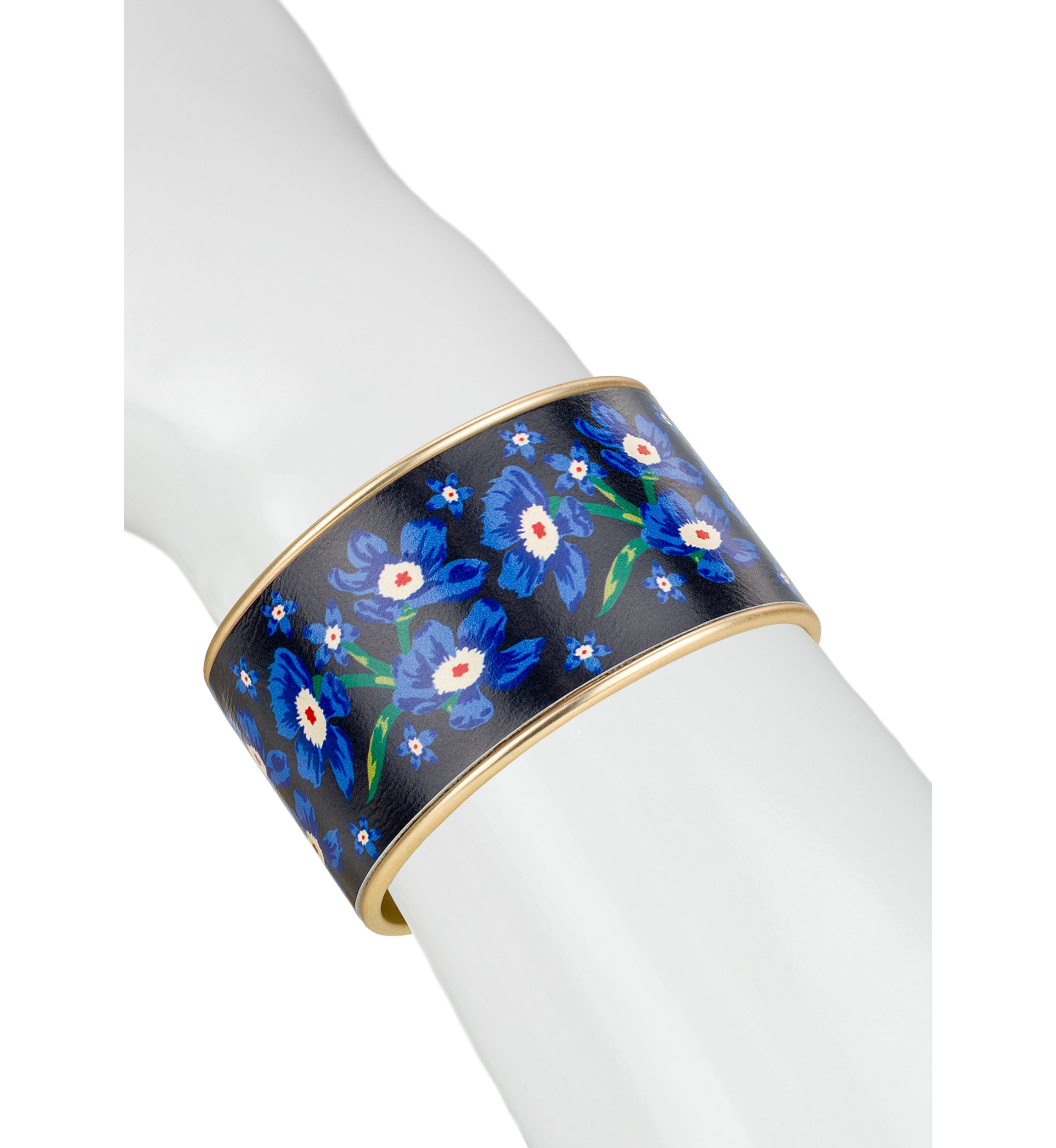 Antique Gold Cuff Bracelet 