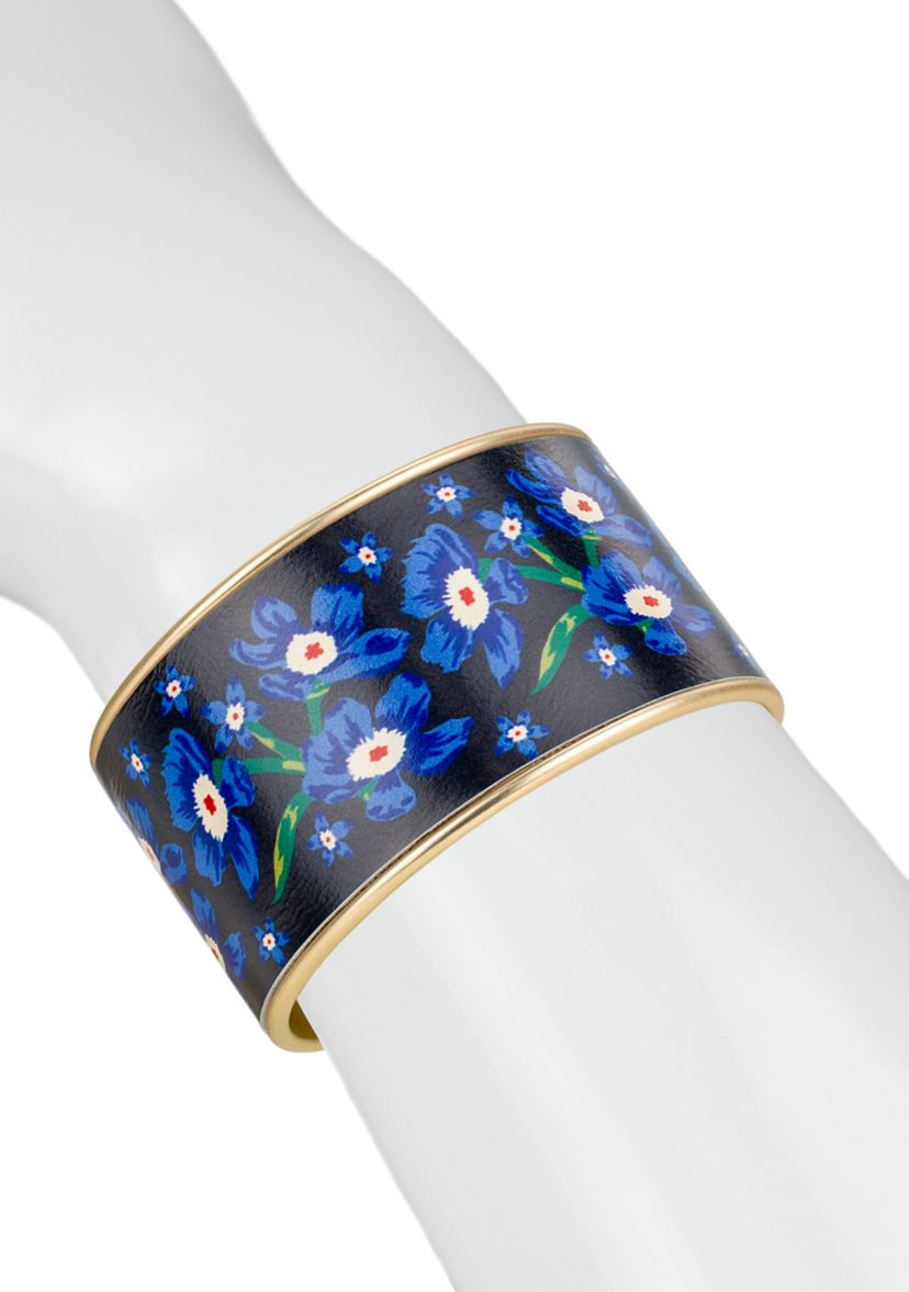 Antique Gold Cuff Bracelet 