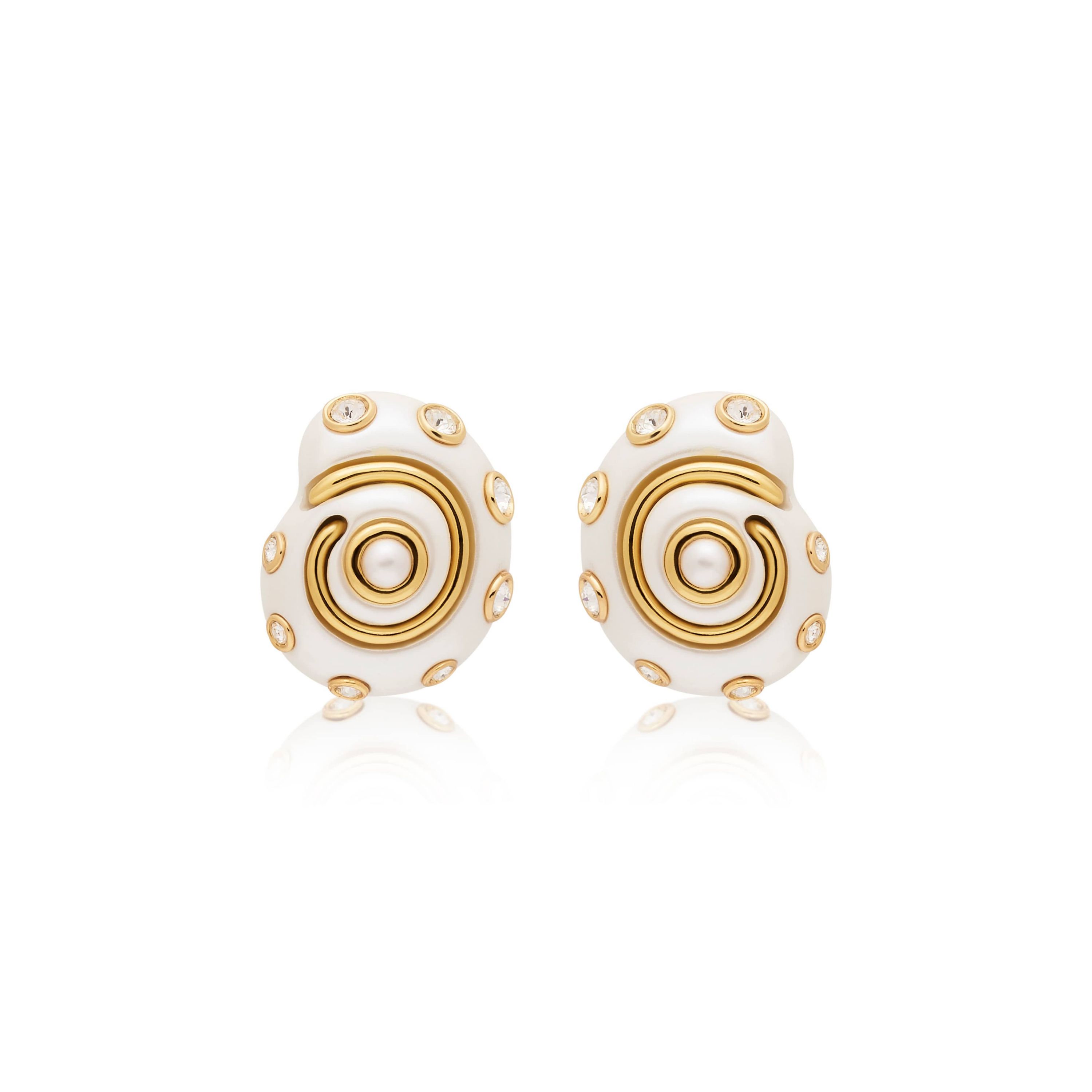 Snail Clip-On Earrings