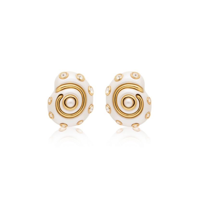 Snail Clip-On Earrings