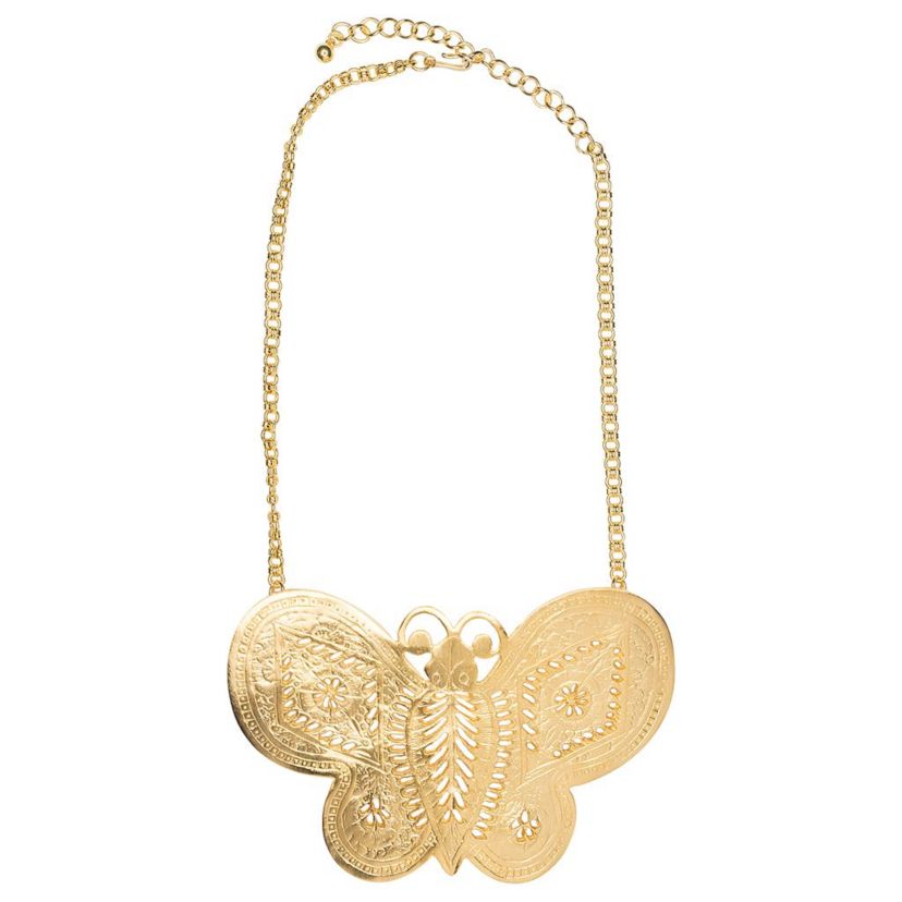 "SATC" Butterfly Motif Necklace