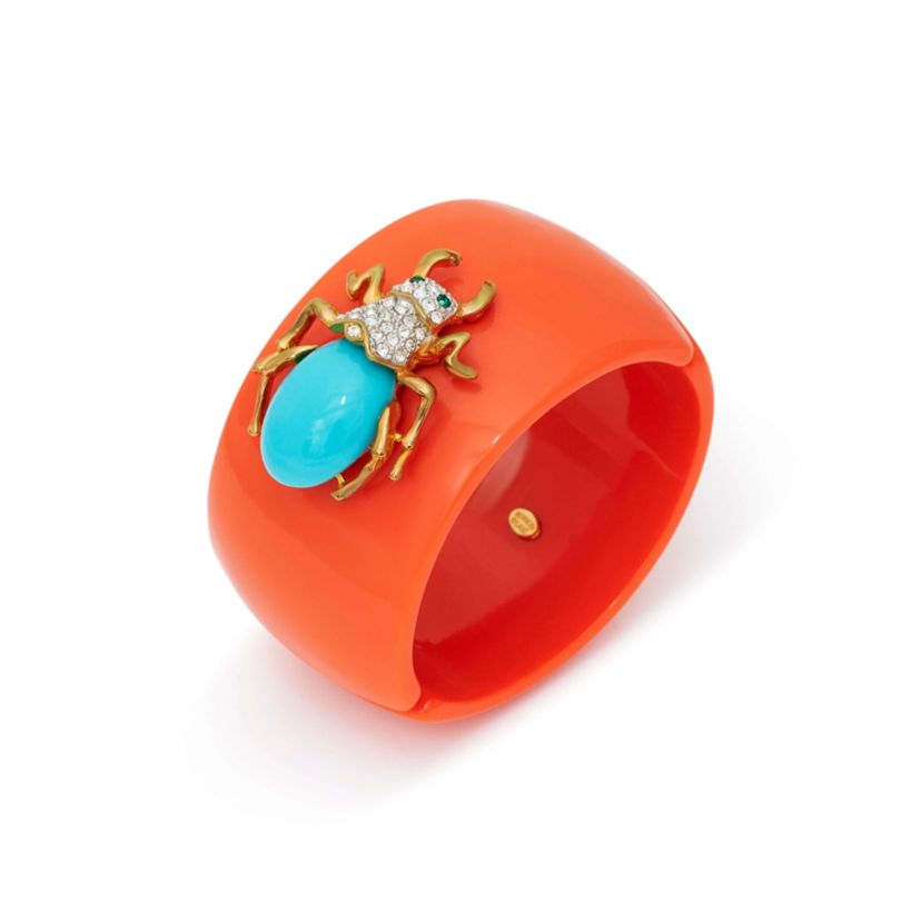 Beetle Cuff Bracelet