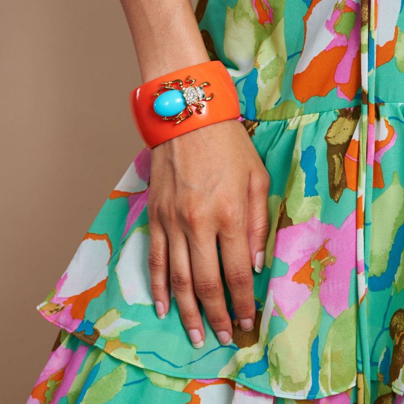 Beetle Cuff Bracelet