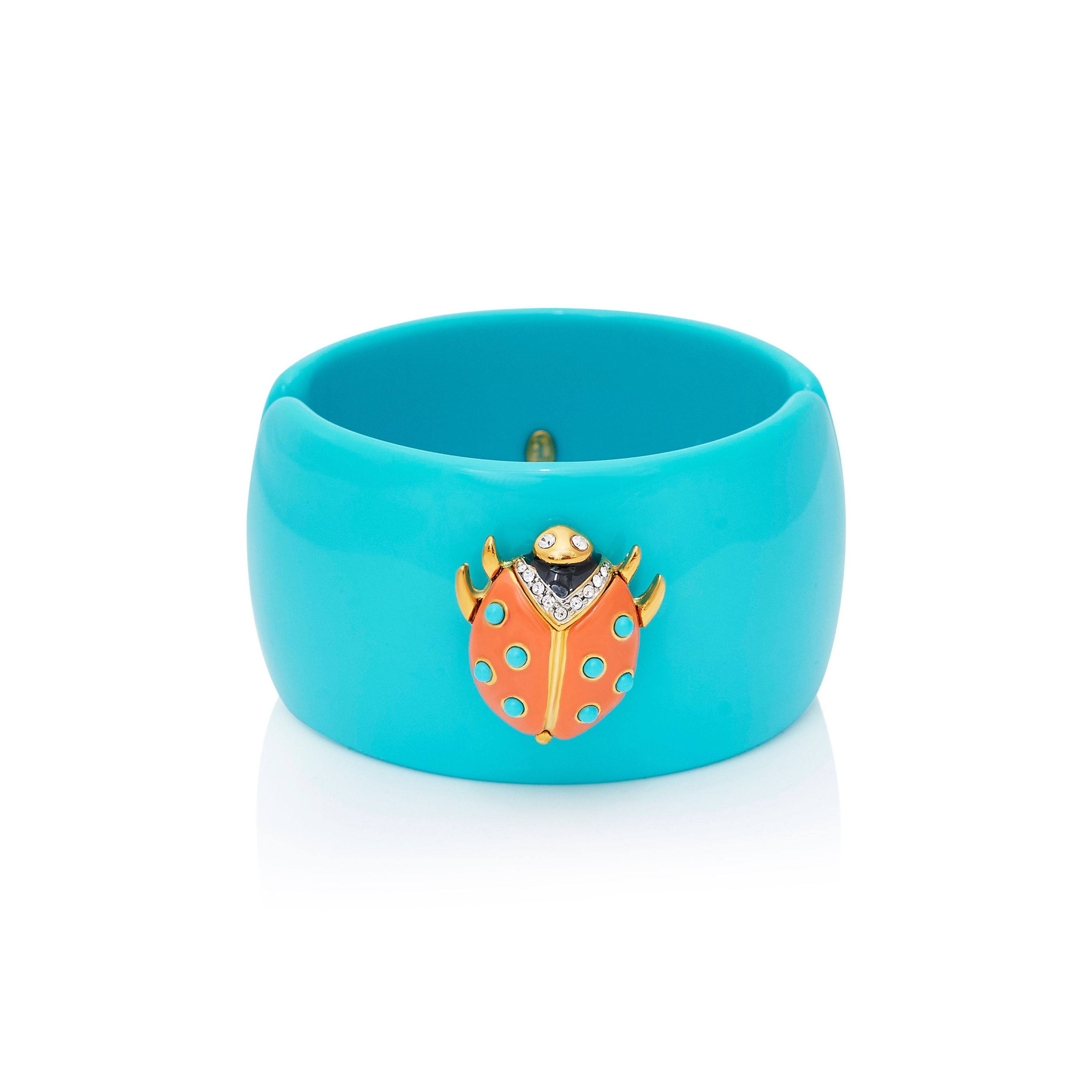 Ladybug Cuff Bracelet