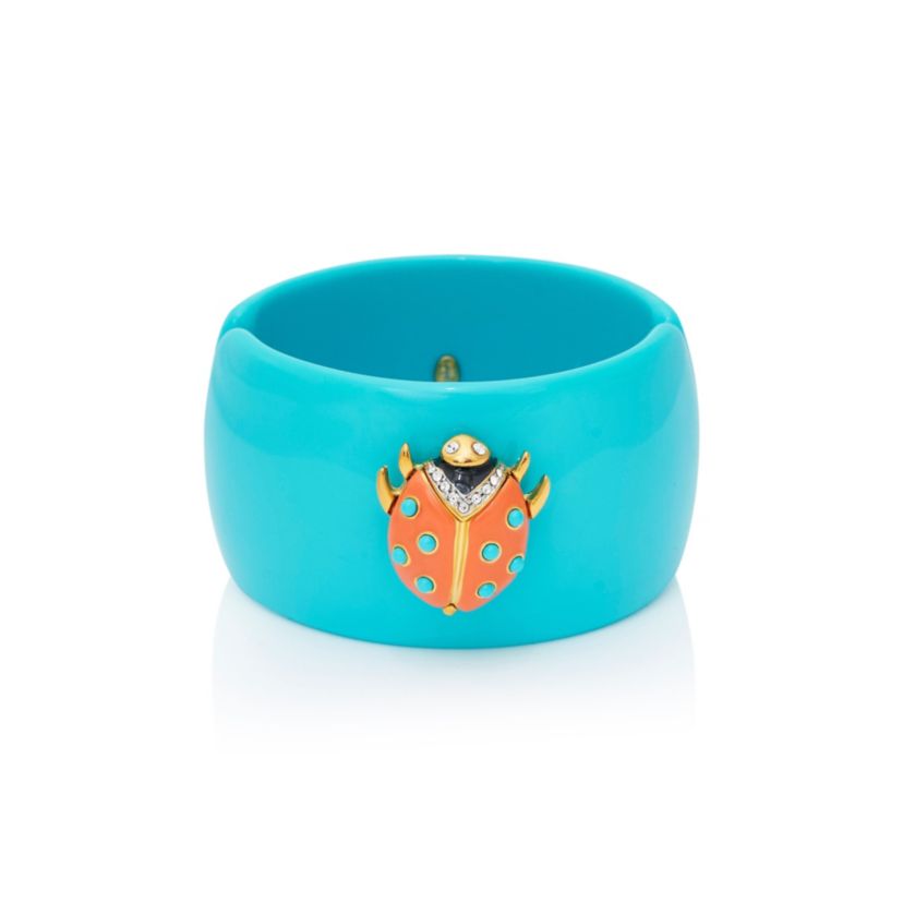 Ladybug Cuff Bracelet