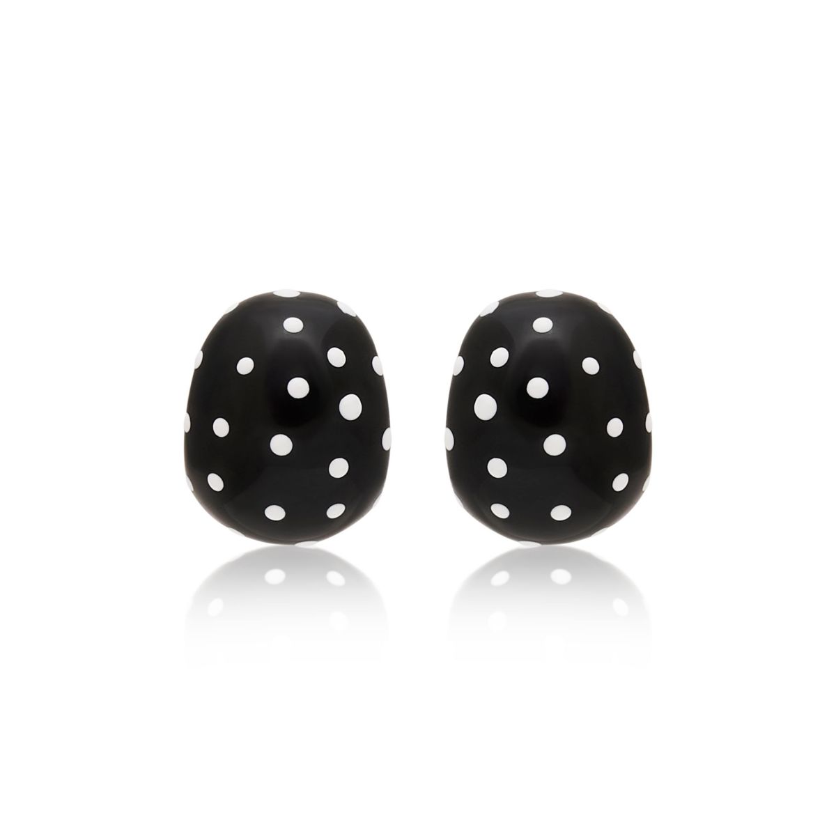 Polka Dot Earrings