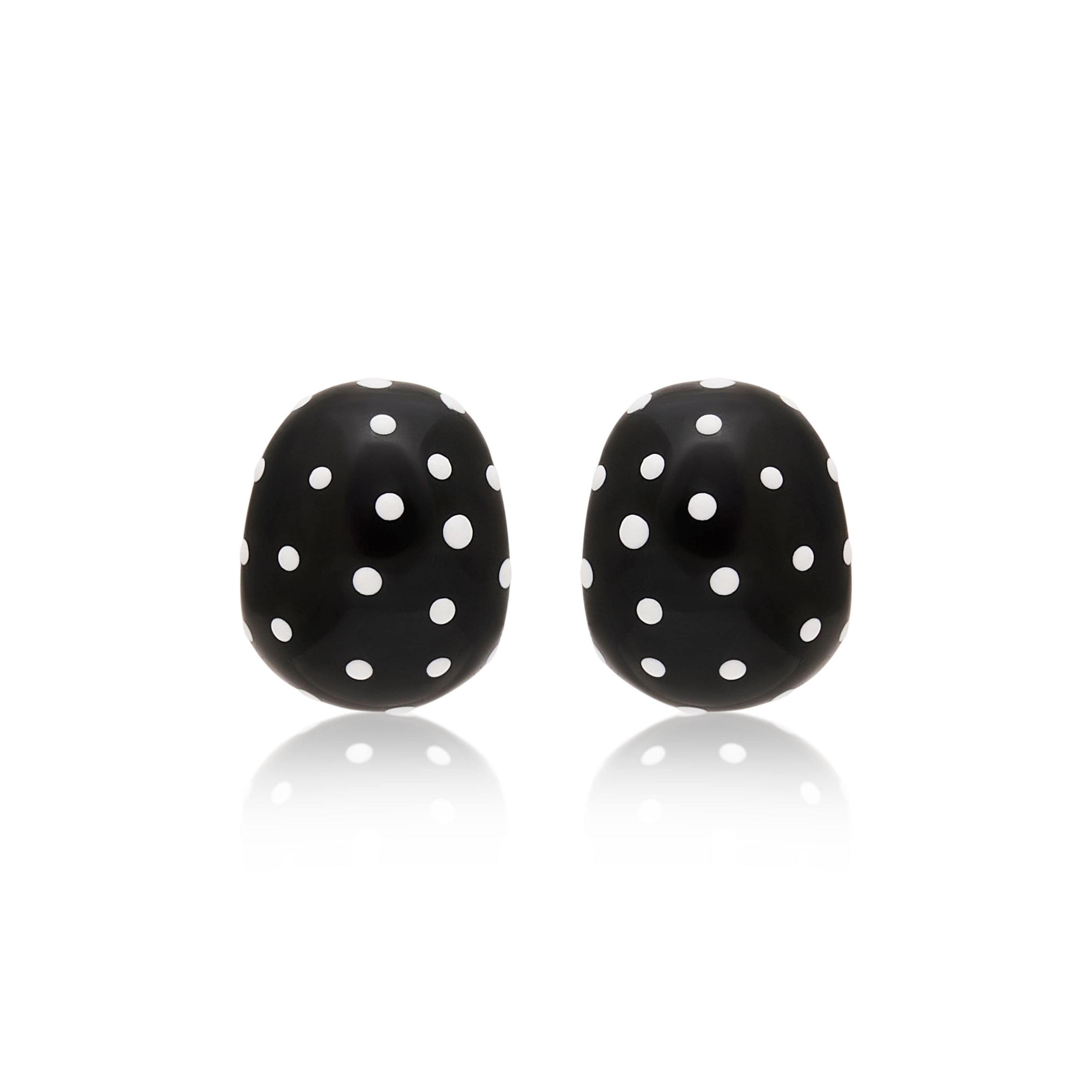 Polka Dot Earrings