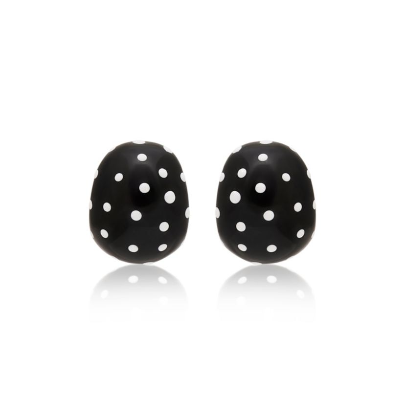 Polka Dot Earrings