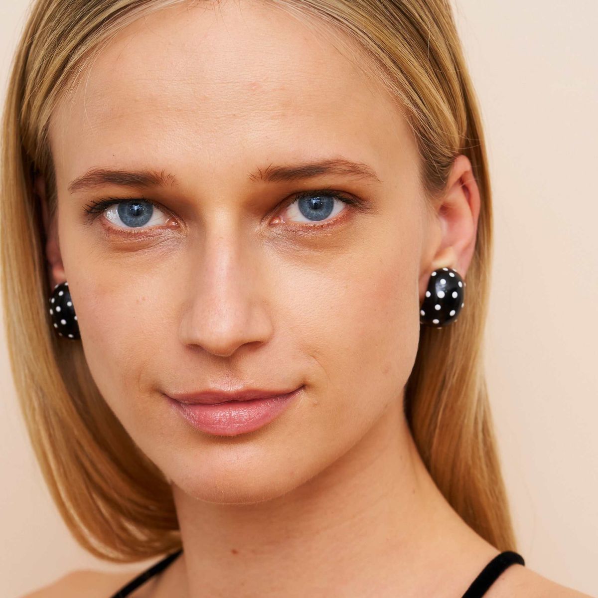 Polka Dot Earrings