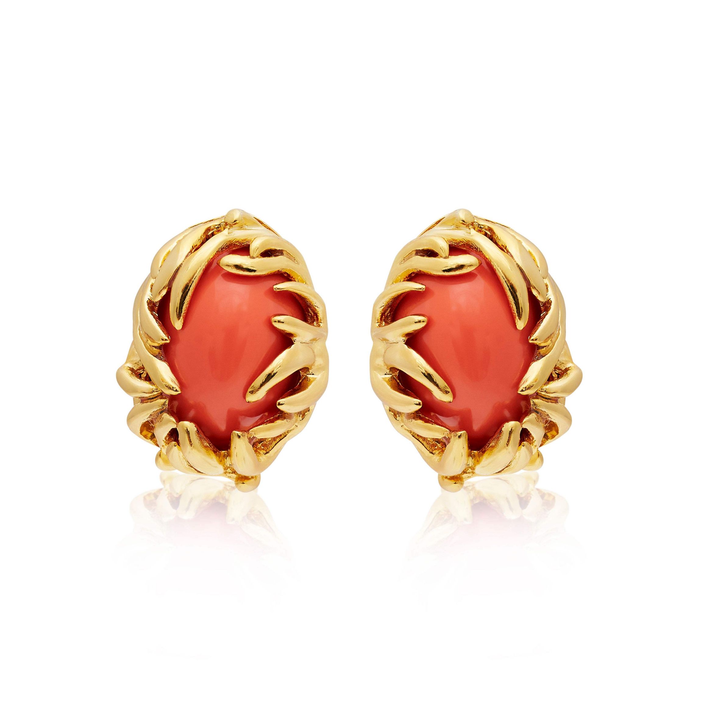 Branch Clip-On Earrings