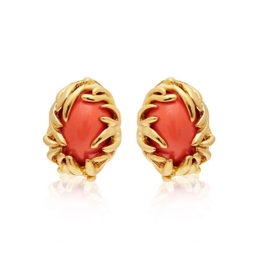 Branch Clip-On Earrings