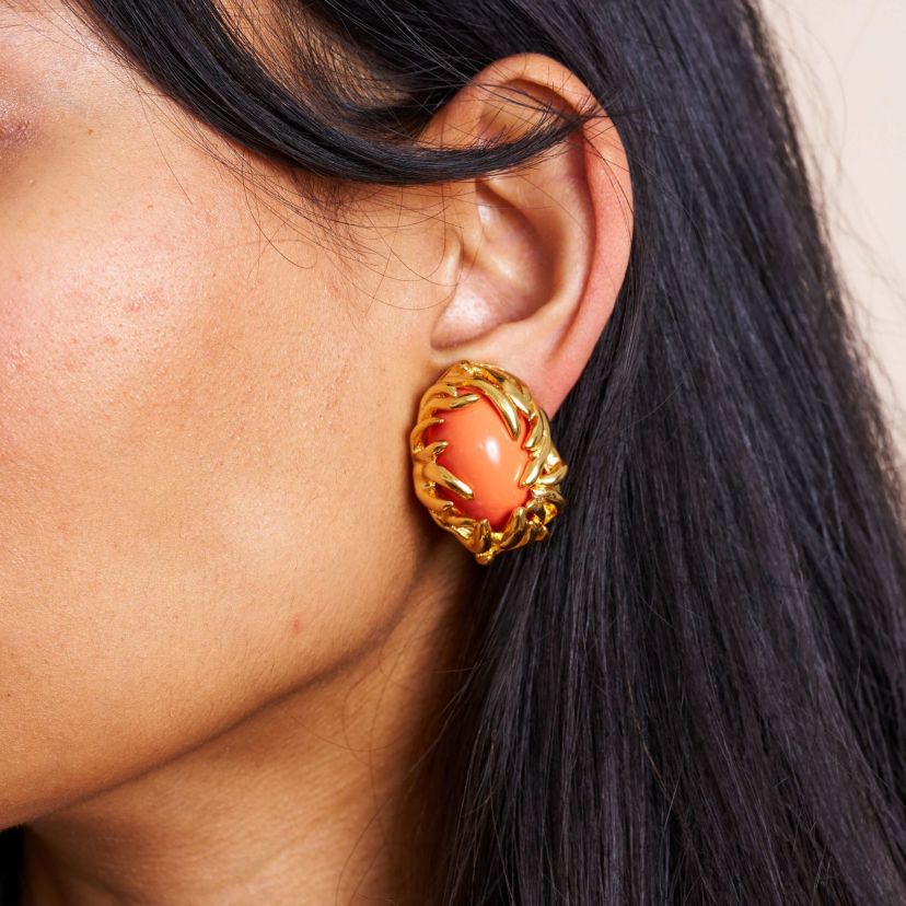 Branch Clip-On Earrings
