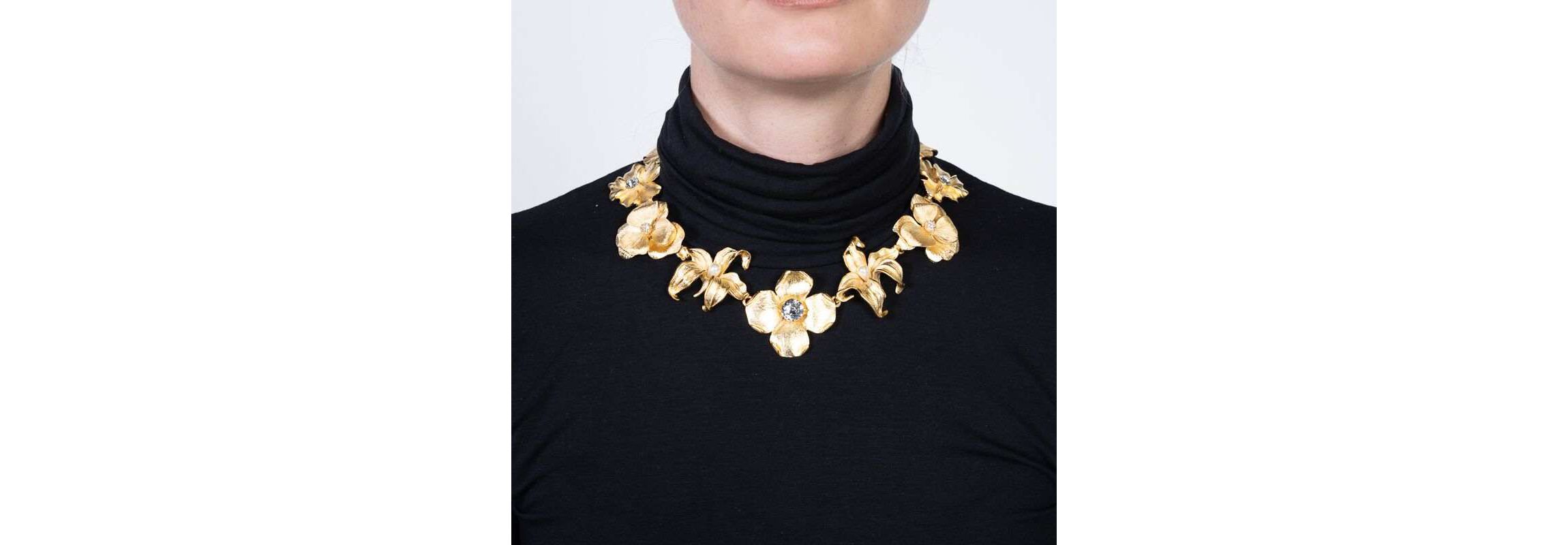 Flower Garden Necklace