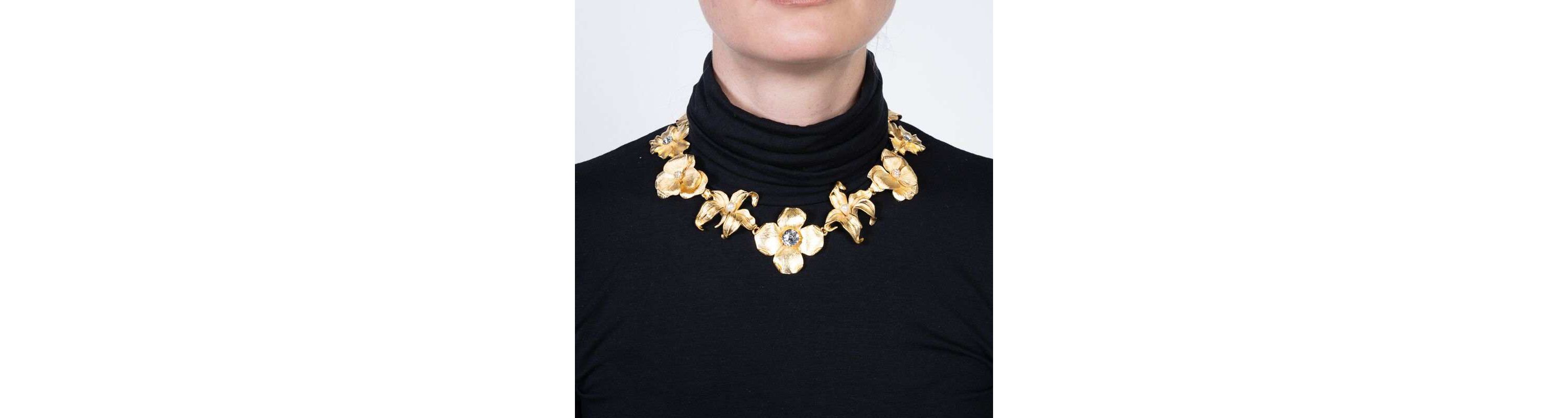Flower Garden Necklace