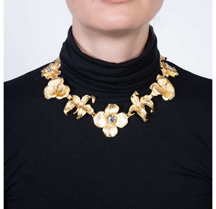 Flower Garden Necklace