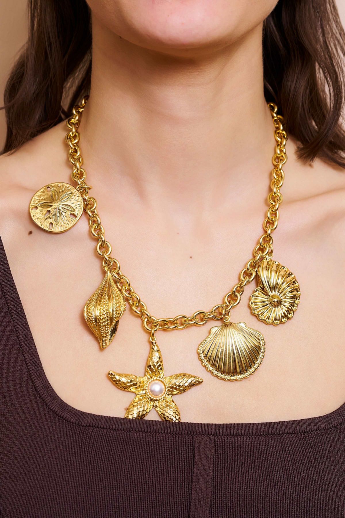 Seashell Charms Necklace