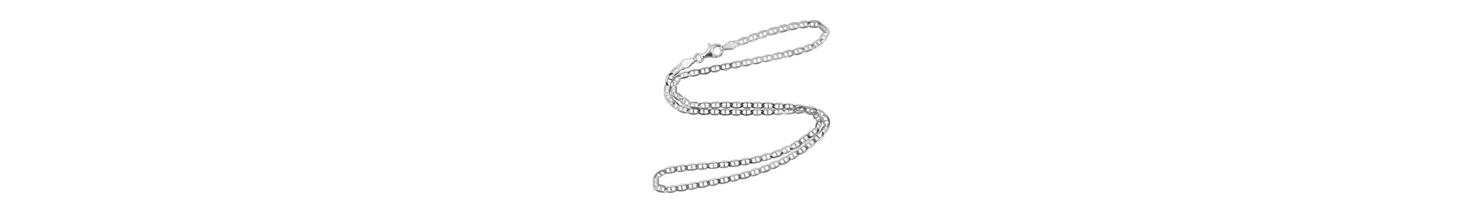 Sterling Silver 925 Long Necklace