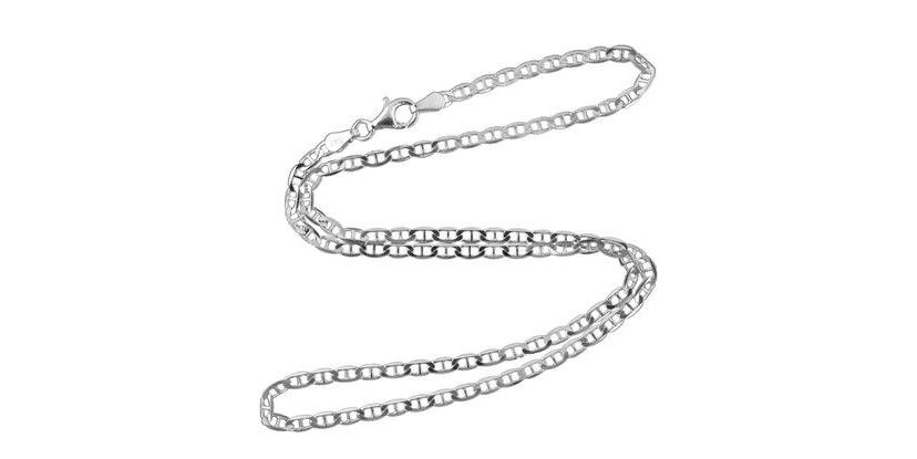 Sterling Silver 925 Long Necklace