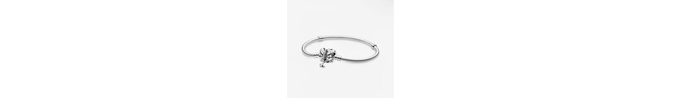 Butterfly CZ Charm Bracelet