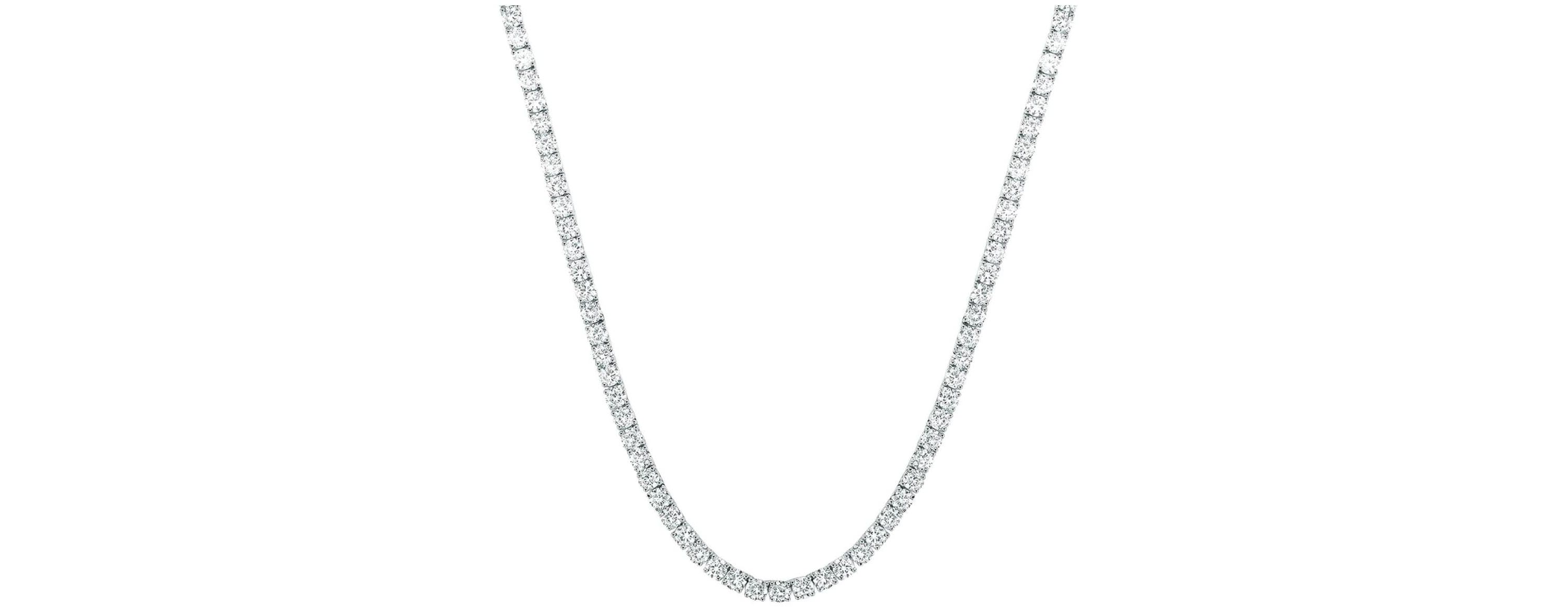 Choker Tennis Necklace