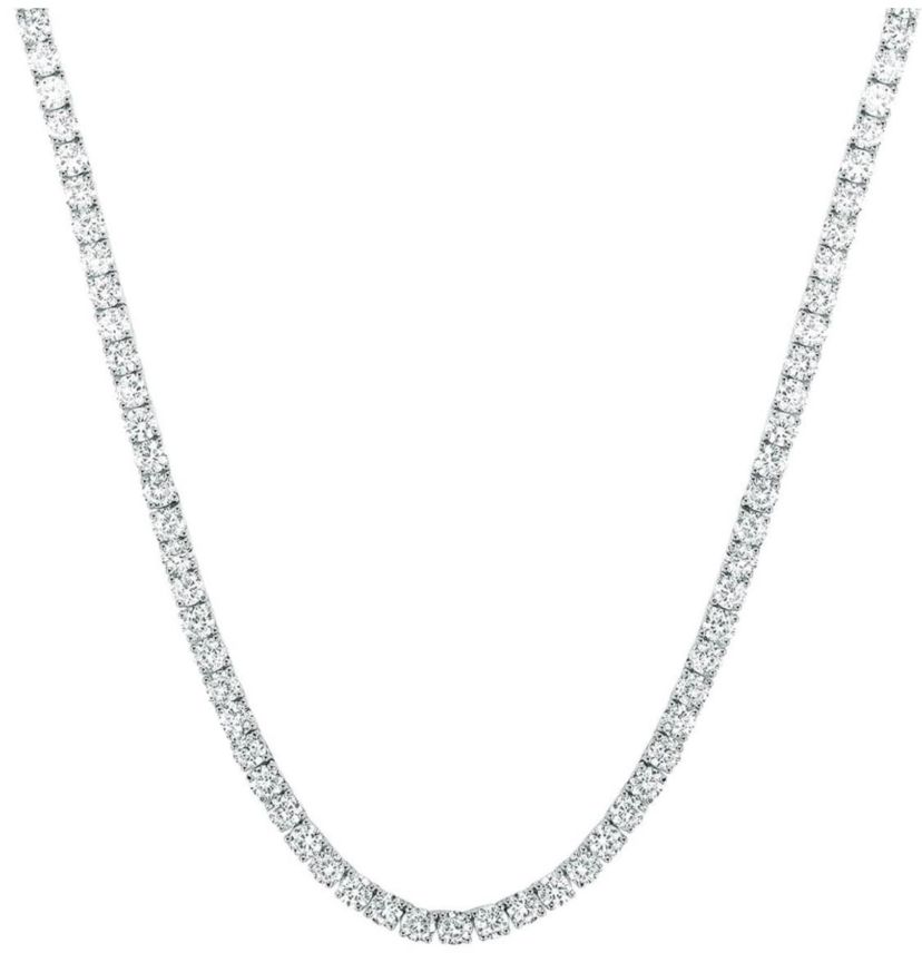 Choker Tennis Necklace