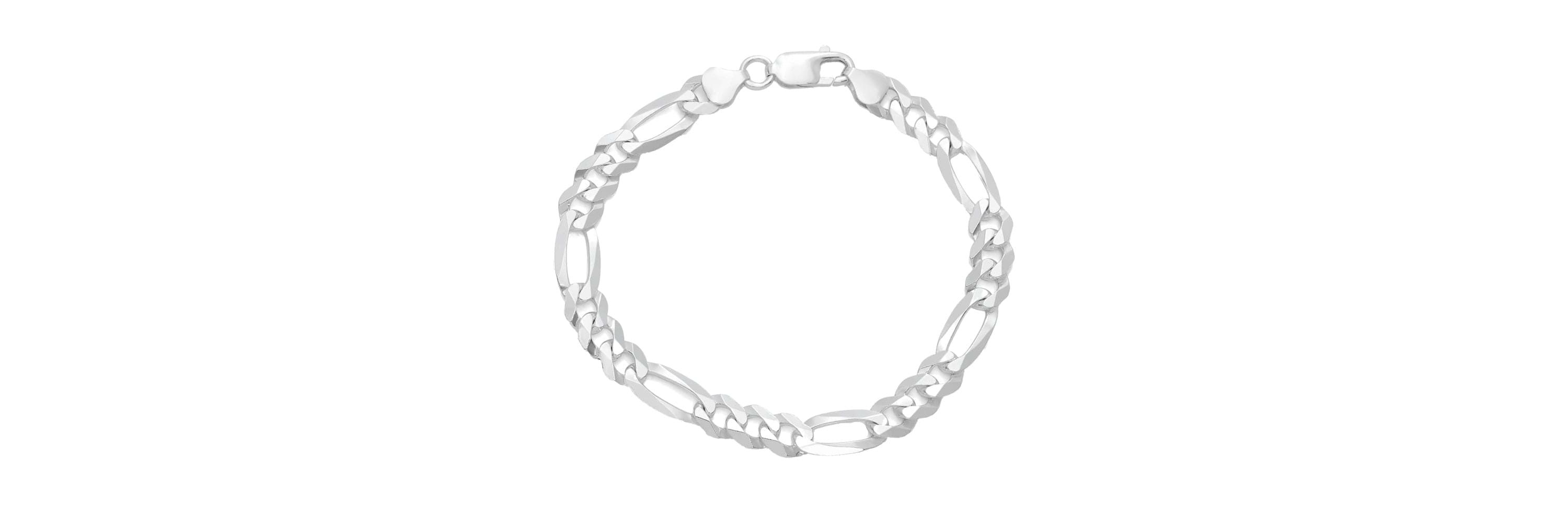 925 Sterling Silver Bracelet 8 inch