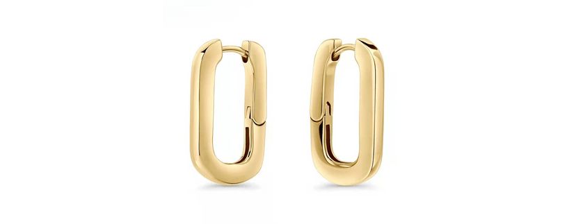The Dangle Hoop Earrings