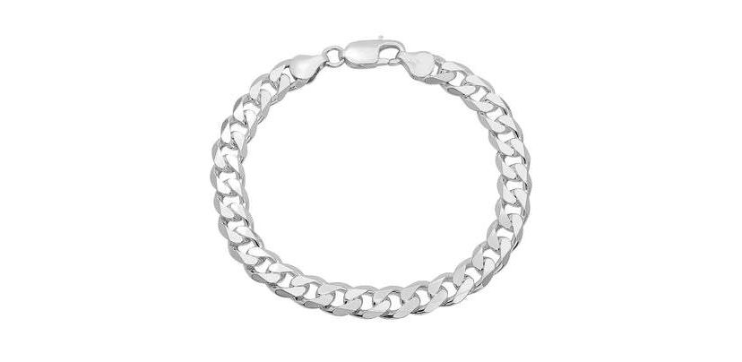 925 Sterling Silver Bracelet 9 inch