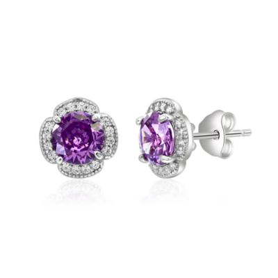 Donatello Gian Sterling Silver Large Round Studs