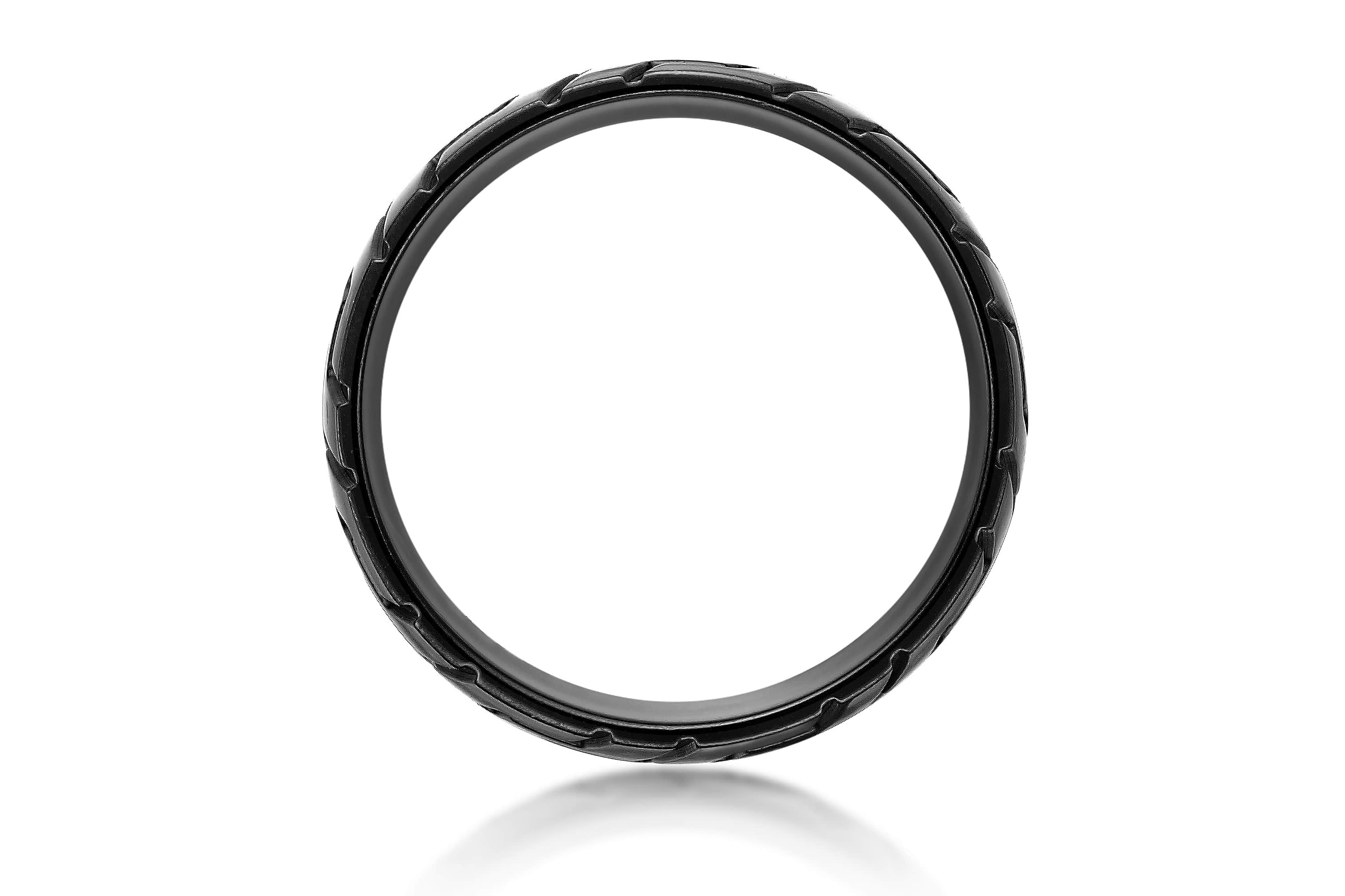 Black Ziconium Ring