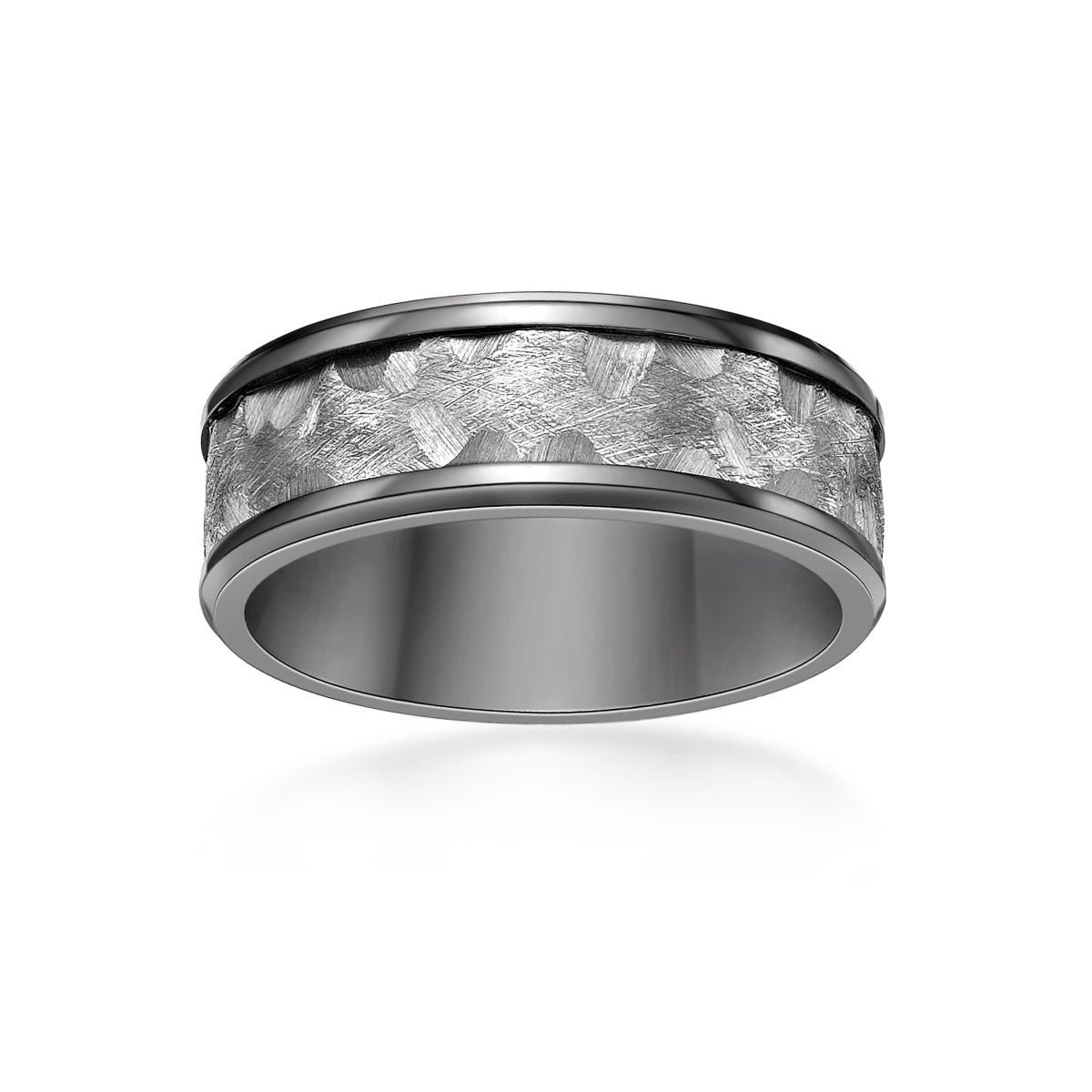 Black Ziconium Ring