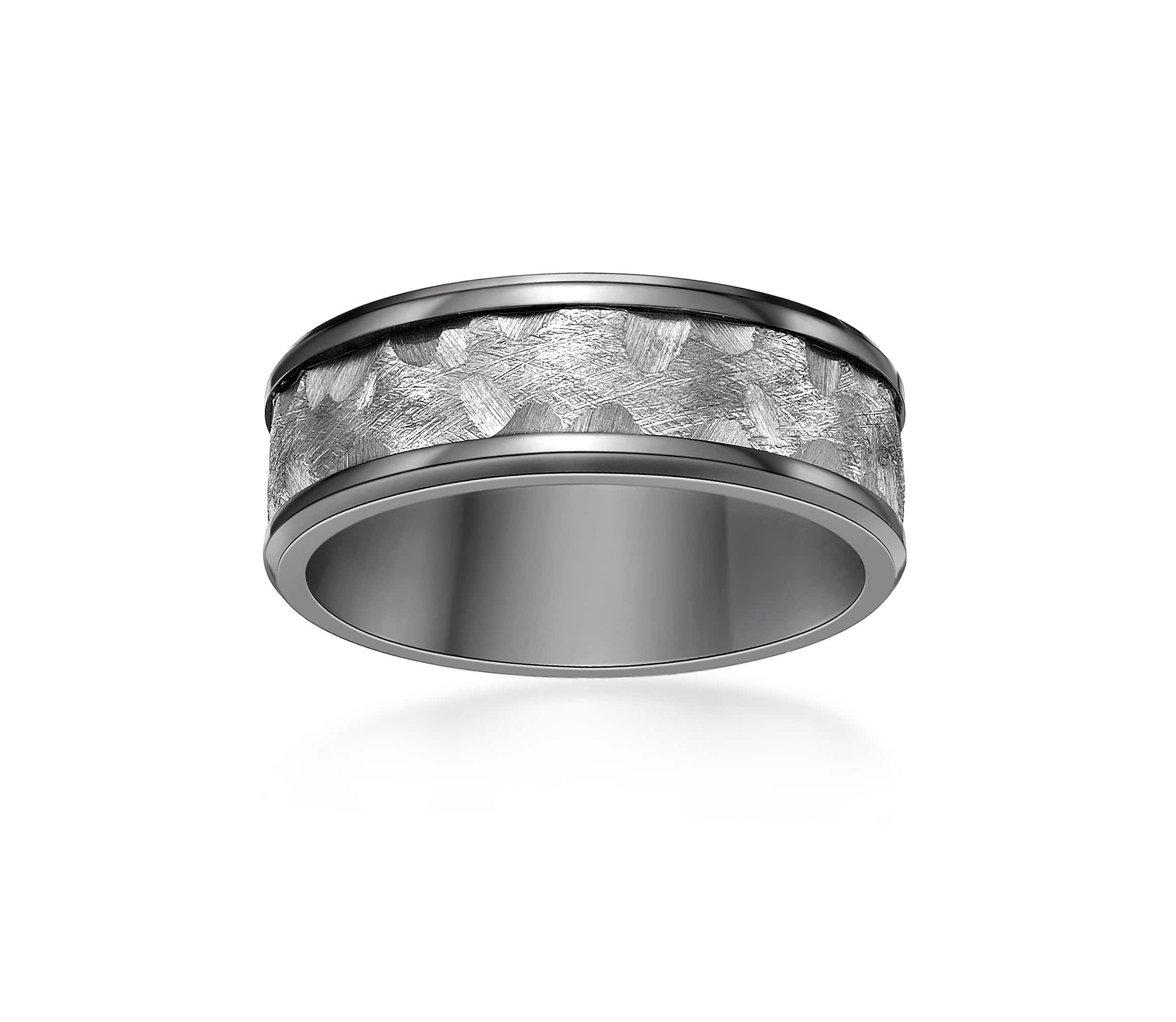 Black Ziconium Ring
